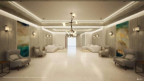 Imagen 6 de 6 de Proyecto Amplio Apartamento En Venta En Bella Vista 173 Mts 3 Habitaciones