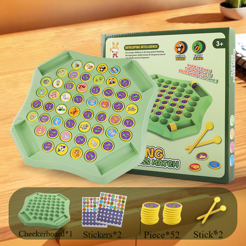 Juguete Infantil Con Juego De Mesa Abatible Para 2-4 Jugador