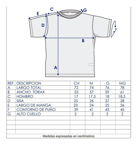 Imagen 3 de 5 de Remera Pampero En Blanco Y Gris Opcional Logo * Recoleta