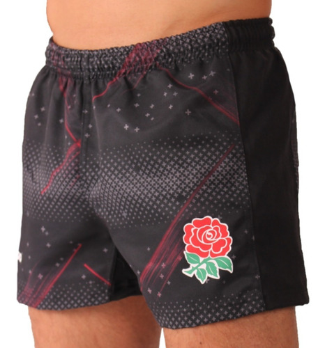 Pantalon Corto De Rugby Imago Inglaterra Reforzado Nuevo