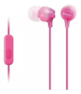 Fone De Ouvido Sony Com Microfone Mdr-ex15ap