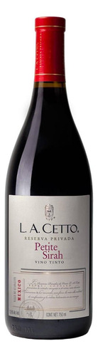 Vino Tinto L.a. Cetto Reserva Privada Petite Sirah 750