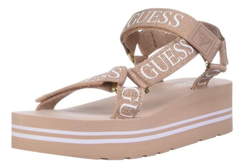 Sandalias Guess Avin Originales Nude