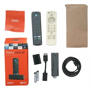 Amazon Fire Tv Stick 4k 3ra Gen Control Remoto De Voz