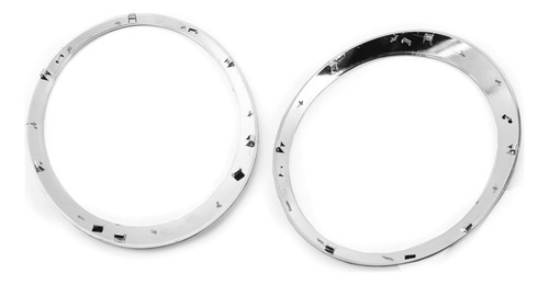 Anillo Embellecedor Faro 2 Piezas Bmw R55 Mini Cooper 2008-2