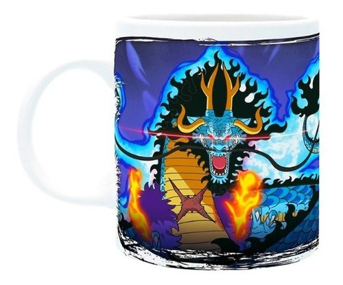 Mug Anime One Piece - Taza Del Arco De Wano Para Otakus