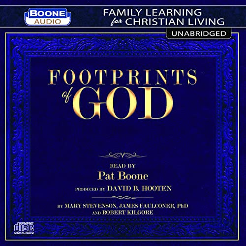 Cd Footprints Of God - Pat Boone