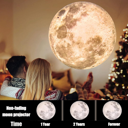 Lámpara De Pared Proyector De Luz Nocturna Led Negra Proyector Deluces Aurora, Luz Nocturna Para Niños