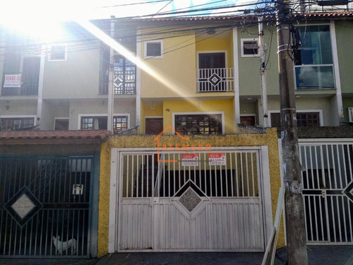 Sobrado À Venda, 125 M² Por R$ 490.000,00 - Vila Taquari - São Paulo/sp - So0087