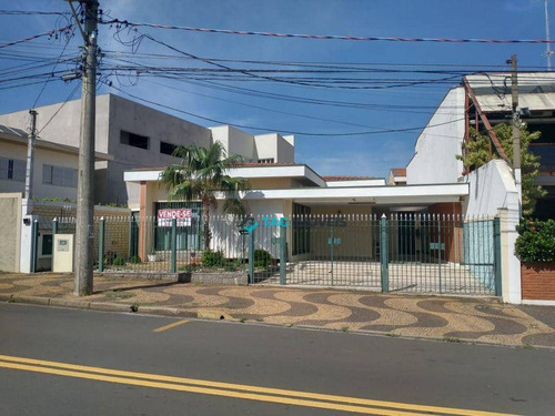 Imagem 27 de 27 de Casa Com 4 Dormitórios À Venda, 260 M² Por R$ 1.590.000,00 - Taquaral - Campinas/sp - Ca1081