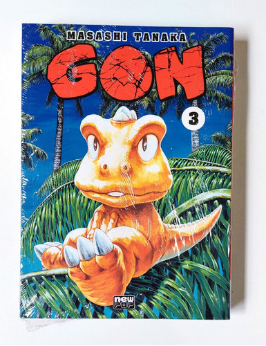 Gon 3! Mangá Newpop! Novo E Lacrado!