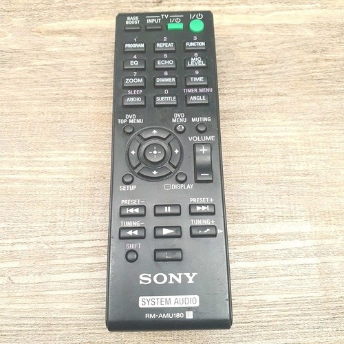 Control Remoto Rm-amu180 Para Sistema Audio Sony Smt-dx400a