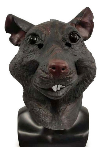 Cos Máscara De Látex For Cosplay En Forma De Ratón, Animal