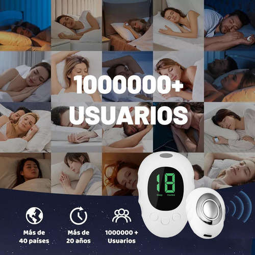 De Neurocontrol Ansiedad Insomnio Para Dormir Dispositivo