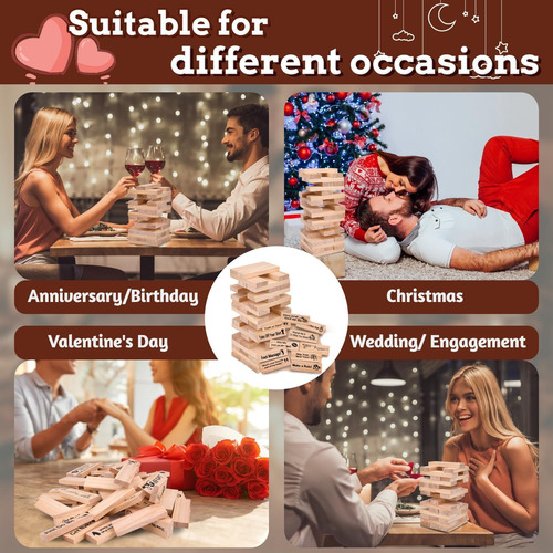 Regalo Sexual For Parejas Adultas De Alegría De Piezas 48pz