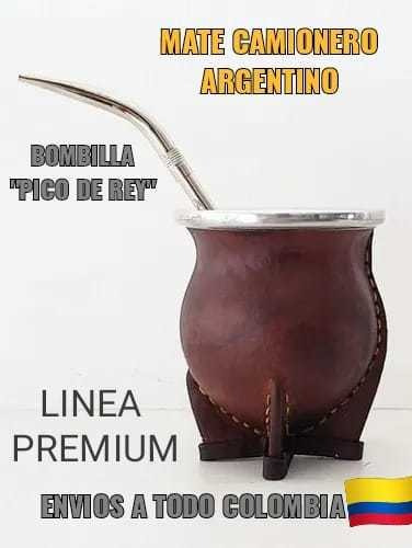 Premium!mate Camionero Argentino C/bomb - Kg a $525