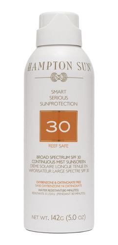 Hampton Sun Spf 30 Continuous Mist