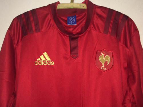 Camiseta Francia Rugby adidas L Y Xl Original Nike