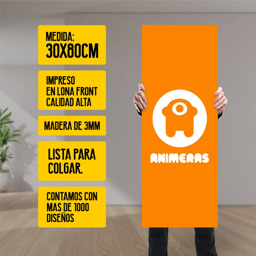 Combo X 3 De Cuadros Grandes One Piece Nakamas - Animeras