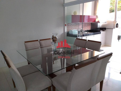 Imagem 6 de 27 de Casa Com 3 Dormitórios À Venda, 290 M² Por R$ 1.100.000 - Jardim Primavera - Nova Odessa/sp - Ca1946