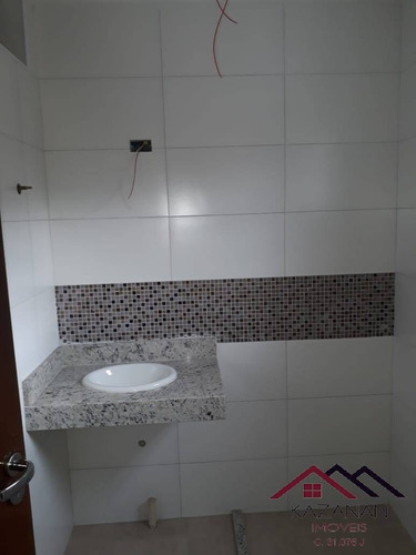 Imagem 6 de 13 de Casa (térrea) 2 Dormitórios - 2 Vagas De Garagem - Santos - 5395