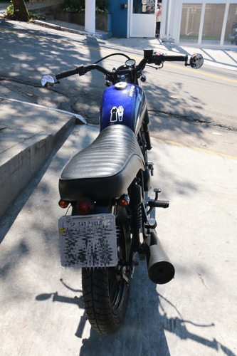 Imagem 4 de 10 de Suzuki Intruder 125 Cafe Racer