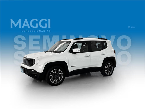 Jeep Renegade 1.8 16V FLEX LONGITUDE 4P AUTOMÁTICO