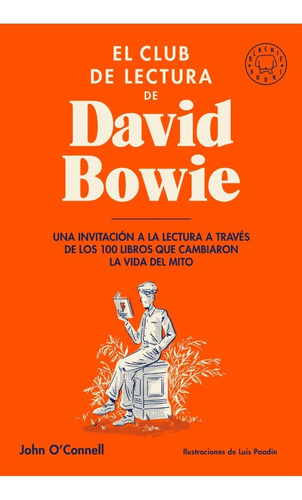 Libro El Club De Lectura De David Bowie Blackie Books