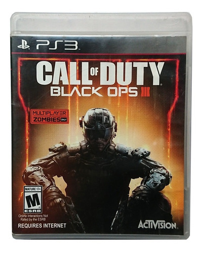 Call Of Duty: Black Ops Iii  Ps3 