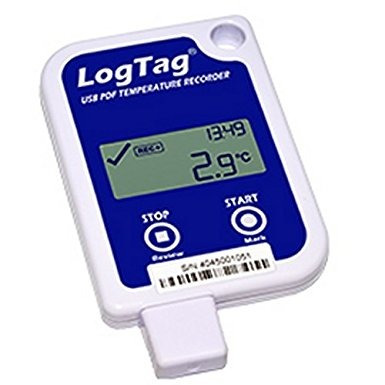 Logtag Utrid-16 Usb Grabadora Pdf Temperatura