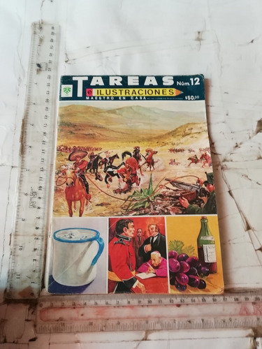 Revista Tareas Ilustraciones  No 12 Noviembre 1984