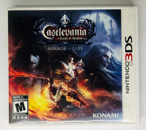 Castlevania:lords Of Shadow Mirror Of Fate N3ds Rtrmx Vj