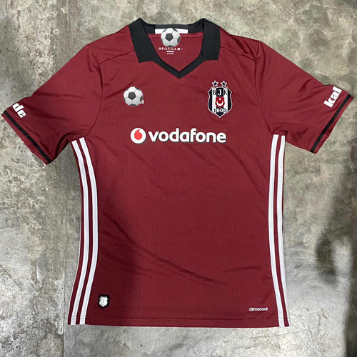 Jersey Fútbol Original Besiktas Jk Turquía 2016 Tercer Raro