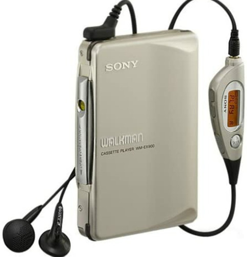 Walkman Sony  Metalico Con Control Remoto Slim Iluminado
