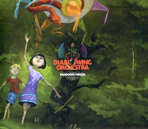 Cd De Piñata De Pandora De Diablo Swing Orchestra