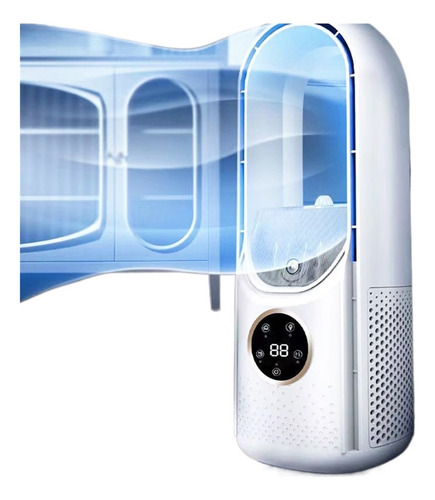 A Mini Ventilador Usb Portátil, Enfriador De Aire De Verano