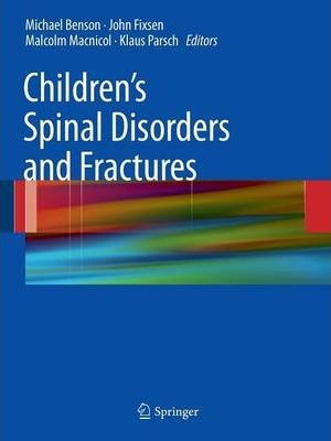 Libro Children's Spinal Disorders And Fractures - Michael...