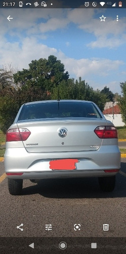 Volkswagen Voyage 1.6 Comfortline 101cv Abcp Abs 2015