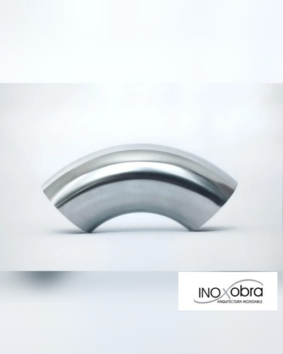 Curvas Acero Inoxidable 38mm.