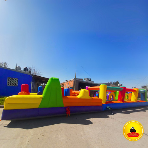 Alquiler De Inflables Gigantes Cancha Gladiador Ring Burbuja