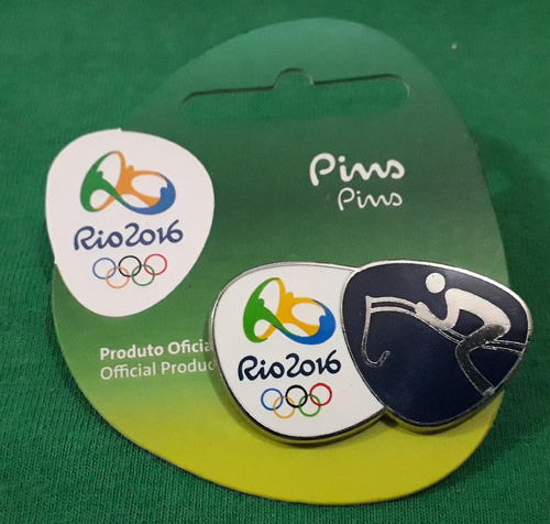 Imagem 1 de 1 de Pin Olímpico - Rio 2016 - Hipismo Saltos - Memorabilia