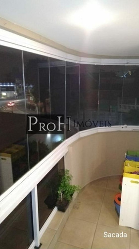 Imagem 5 de 15 de Apartamento Para Venda Em Santo André, Campestre, 3 Dormitórios, 1 Suíte, 2 Banheiros, 3 Vagas - Pianodea