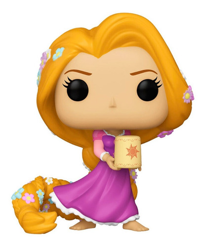 Boneco Funko Pop Rapunzel C Lanterna 981 - Disney Original