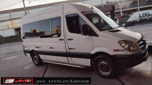 Imagem 4 de 11 de M.b Sprinter Cdi 415 Ano 2014 T. Alto Baixo Km Jm Cod.868