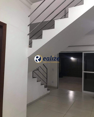 Imagem 7 de 23 de Casa Duplex Composto Por 3 Quartos Com Àrea De Lazer Completa Á Venda Na Praia Do Morro, Guarapari-es - Realize Negócios Imobiliários. - Ca00258 - 70632421