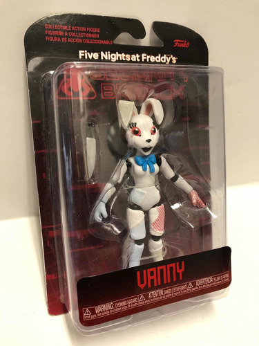 Five Nigths At Freddys Vanny Security Breach Nueva