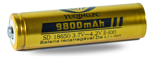 Bateria Recargable 18650 3.7v 9800 Mah Pilas Paquete 2 Pzas