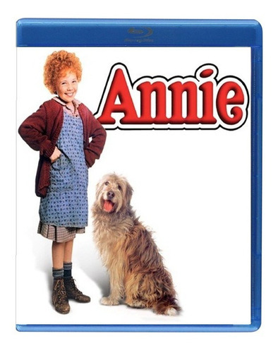 Annie 1982 Aileen Quinn , John Huston Pelicula Blu-ray