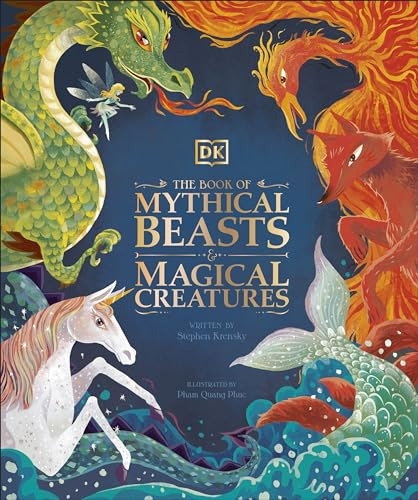 Libro Mythical Beasts And Magical Creatures De Vvaa  Dorling