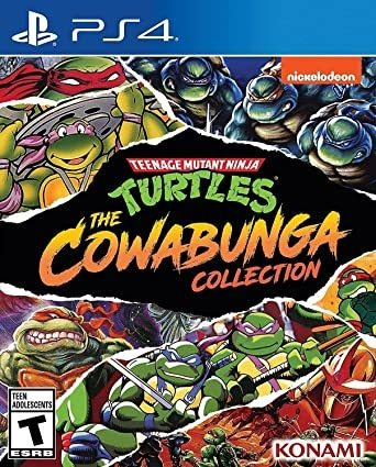 Juego De Ps4 Tortugas Ninja Collection Nuevo Sellado 